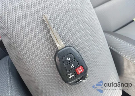 2019 Toyota Corolla Le из США, поврежденный, VIN 5YFBURHE8KP856723